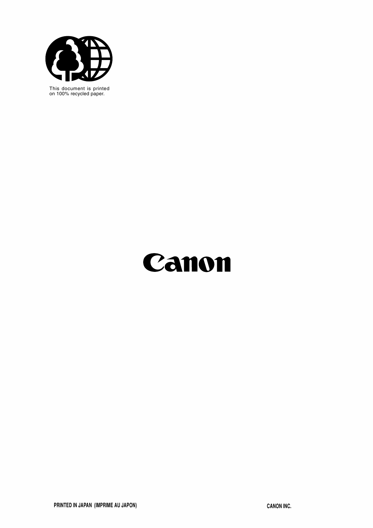 Canon PIXUS S6300 Parts Catalog Manual-6